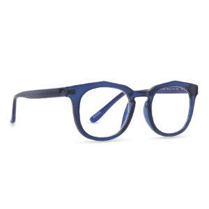 ROWAN - NAVY CRYSTAL + BLUE LIGHT READERS sold by Diff Eyewear