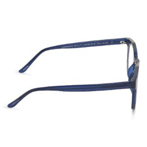 ROWAN - NAVY CRYSTAL + BLUE LIGHT READERS sold by Diff Eyewear