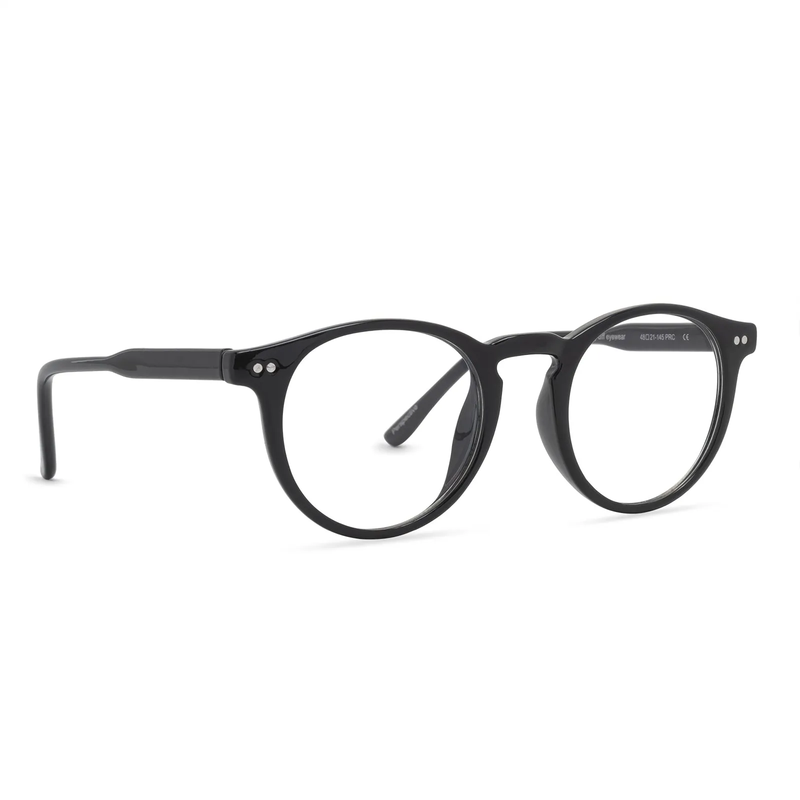 WOMEN'S HEALTH PERSPECTIVE - BLACK + CLEAR sold by Diff Eyewear product image thumbnail 2