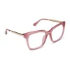 BELLA - GUAVA + PRESCRIPTION GLASSES sold by Diff Eyewear