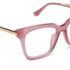 BELLA - GUAVA + PRESCRIPTION GLASSES sold by Diff Eyewear