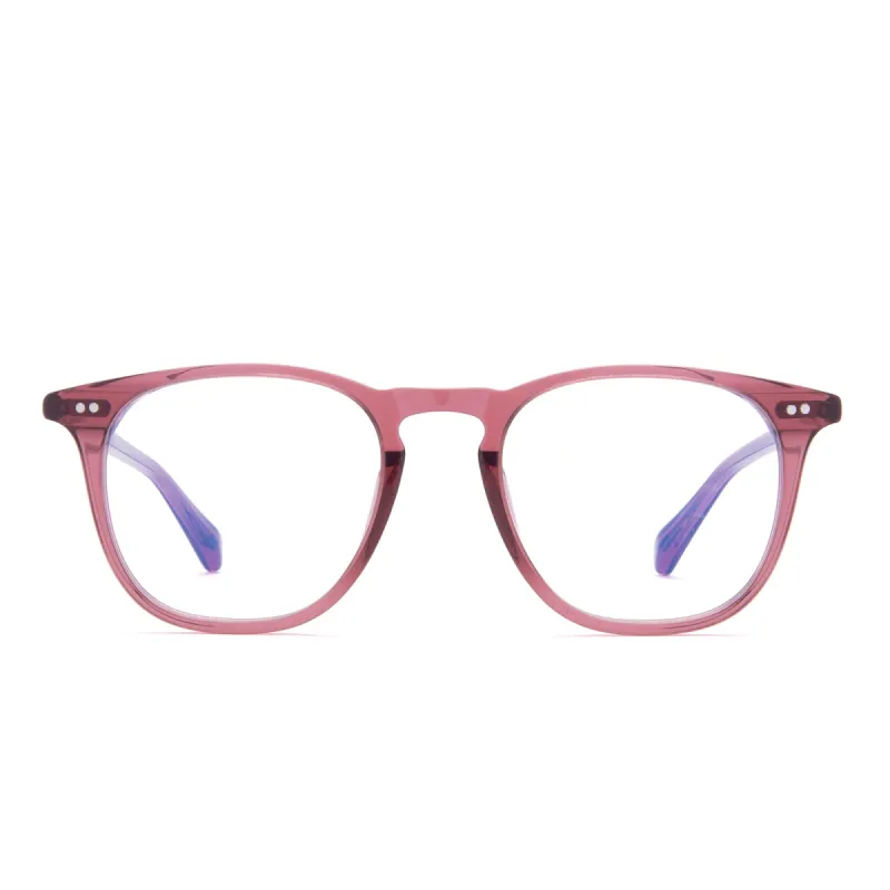 MAXWELL - MULBERRY + BLUE LIGHT TECHNOLOGY GLASSES sold by Diff Eyewear