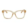 BELLA XS - HONEY CRYSTAL + PRESCRIPTION GLASSES sold by Diff Eyewear