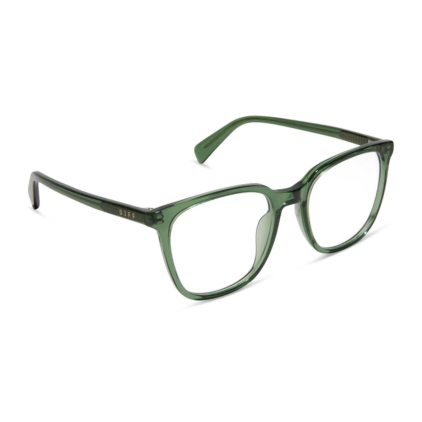 PARKER - SAGE CRYSTAL + GLASSES sold by Diff Eyewear product image thumbnail 2