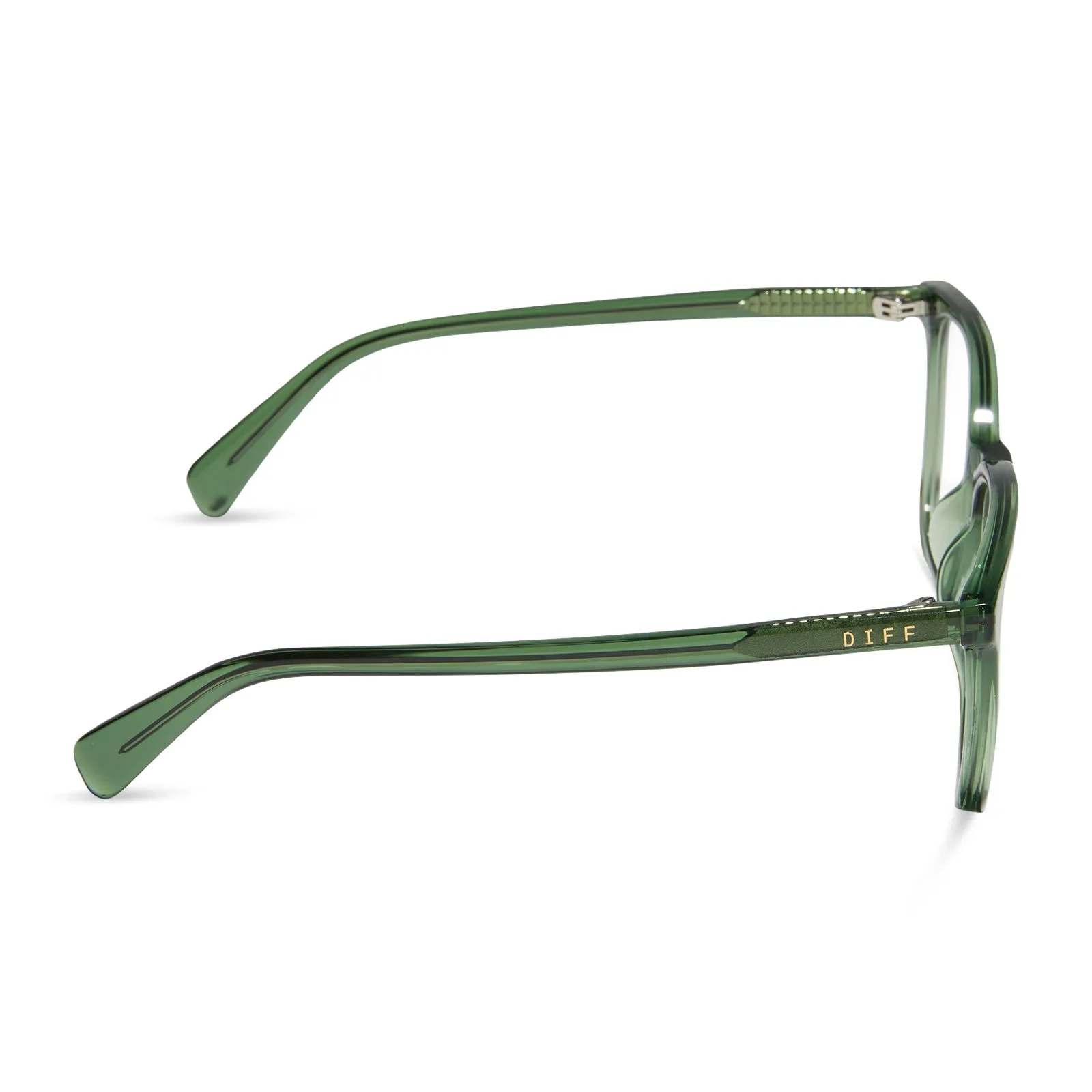 PARKER - SAGE CRYSTAL + GLASSES sold by Diff Eyewear product image thumbnail 3