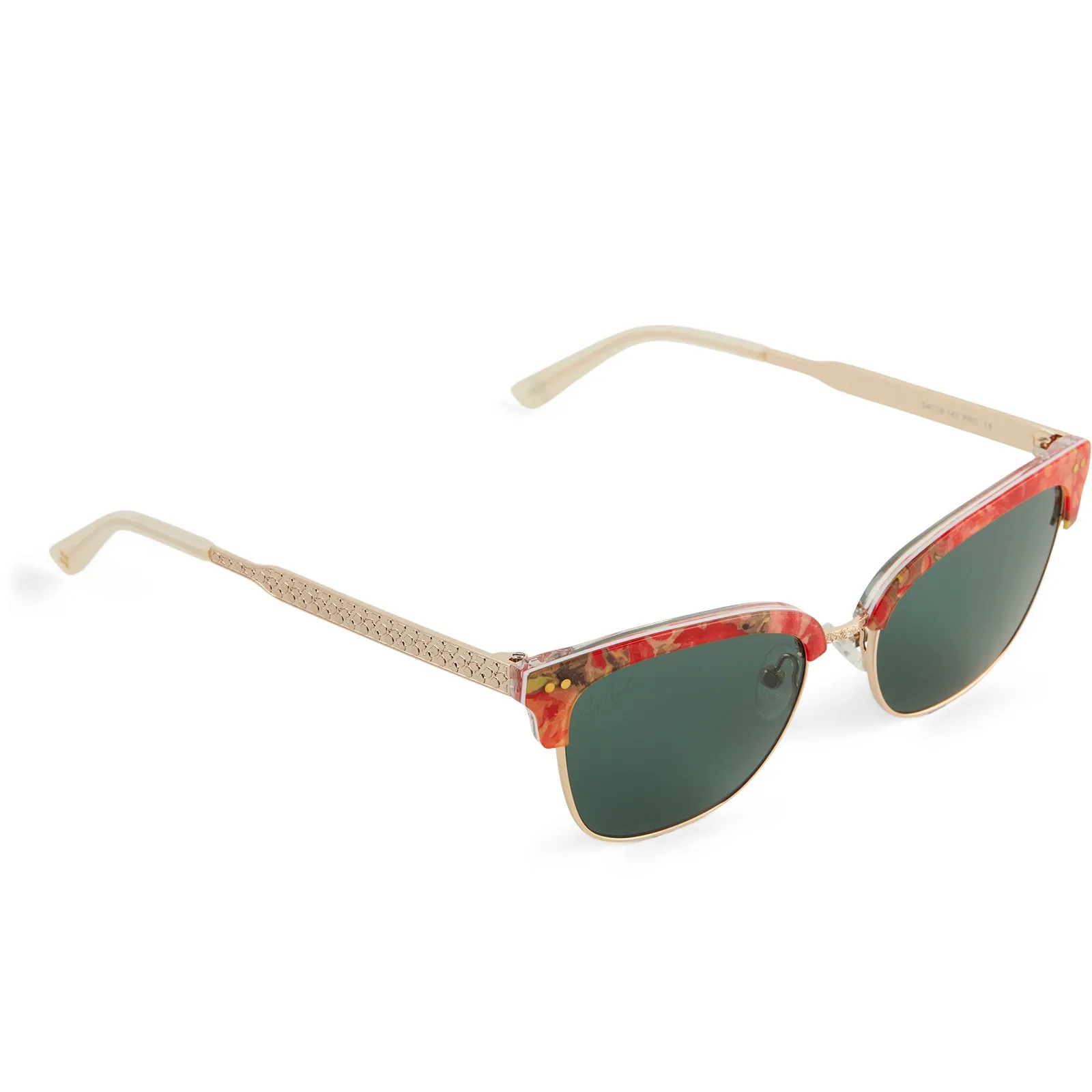 PATRICIA NASH - IRIS + FLORAL OIL PAINTING + G15 SUNGLASSES sold by Diff Eyewear product image thumbnail 4