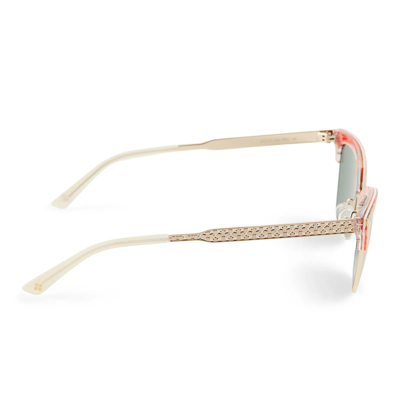 PATRICIA NASH - IRIS + FLORAL OIL PAINTING + G15 SUNGLASSES sold by Diff Eyewear product image thumbnail 3