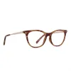 DARCY - SOLSTICE TORTOISE + BLUE LIGHT READERS sold by Diff Eyewear