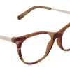 DARCY - SOLSTICE TORTOISE + BLUE LIGHT READERS sold by Diff Eyewear