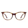 DARCY - SOLSTICE TORTOISE + BLUE LIGHT READERS sold by Diff Eyewear