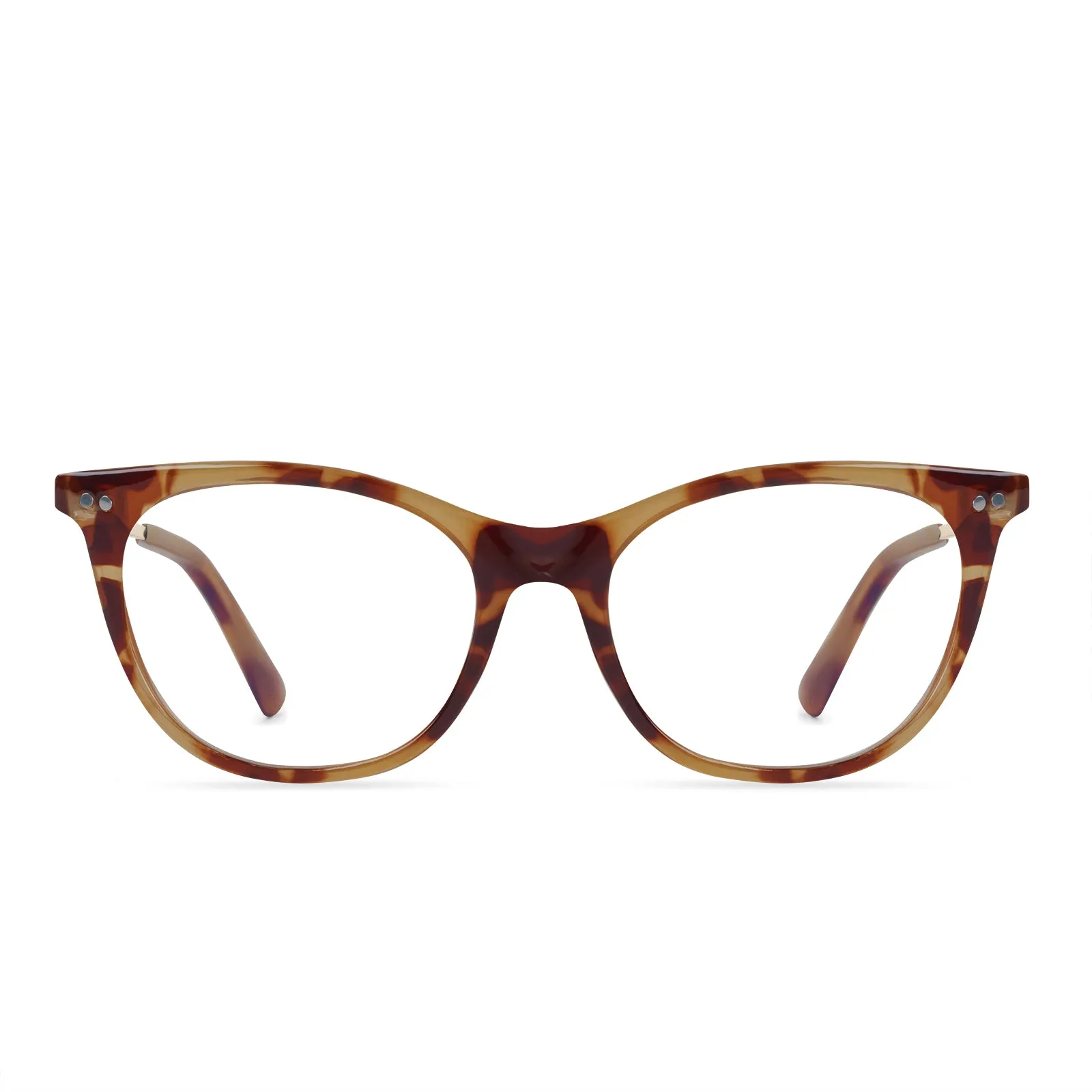 DARCY - SOLSTICE TORTOISE + BLUE LIGHT READERS sold by Diff Eyewear