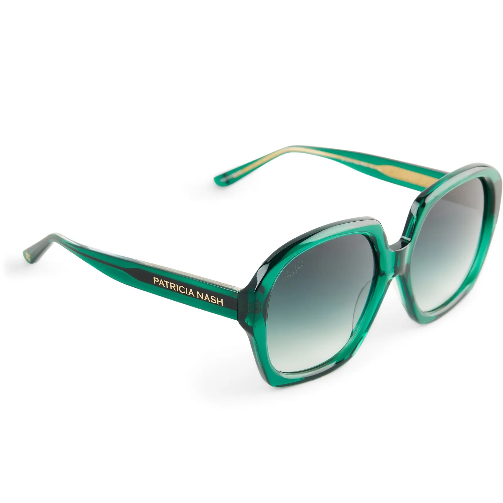 PATRICIA NASH - SUZANNE + PLANET CRYSTAL + G15 GRADIENT SUNGLASSES sold by Diff Eyewear product image thumbnail 4