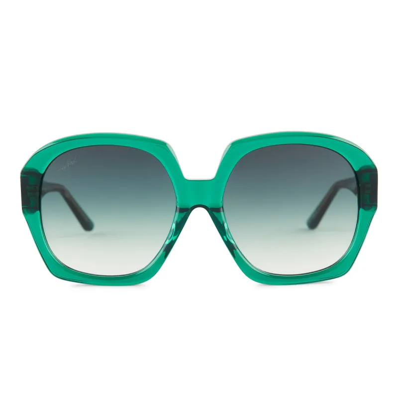 PATRICIA NASH - SUZANNE + PLANET CRYSTAL + G15 GRADIENT SUNGLASSES sold by Diff Eyewear