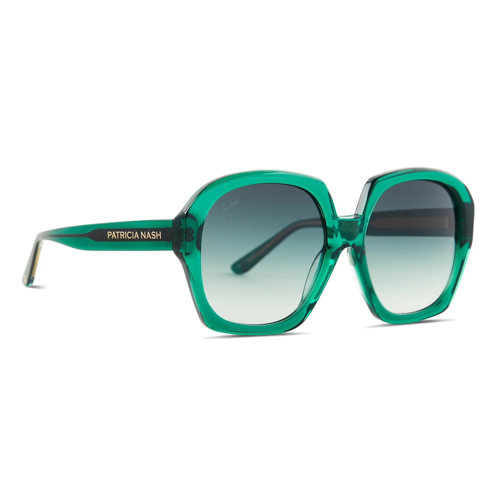 PATRICIA NASH - SUZANNE + PLANET CRYSTAL + G15 GRADIENT SUNGLASSES sold by Diff Eyewear product image thumbnail 2