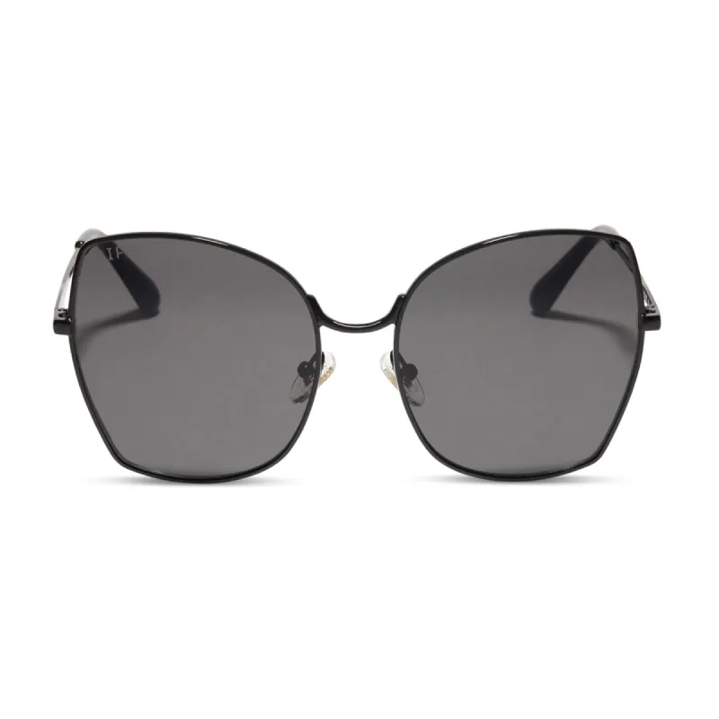 LONNA - BLACK + GREY SUNGLASSES sold by Diff Eyewear