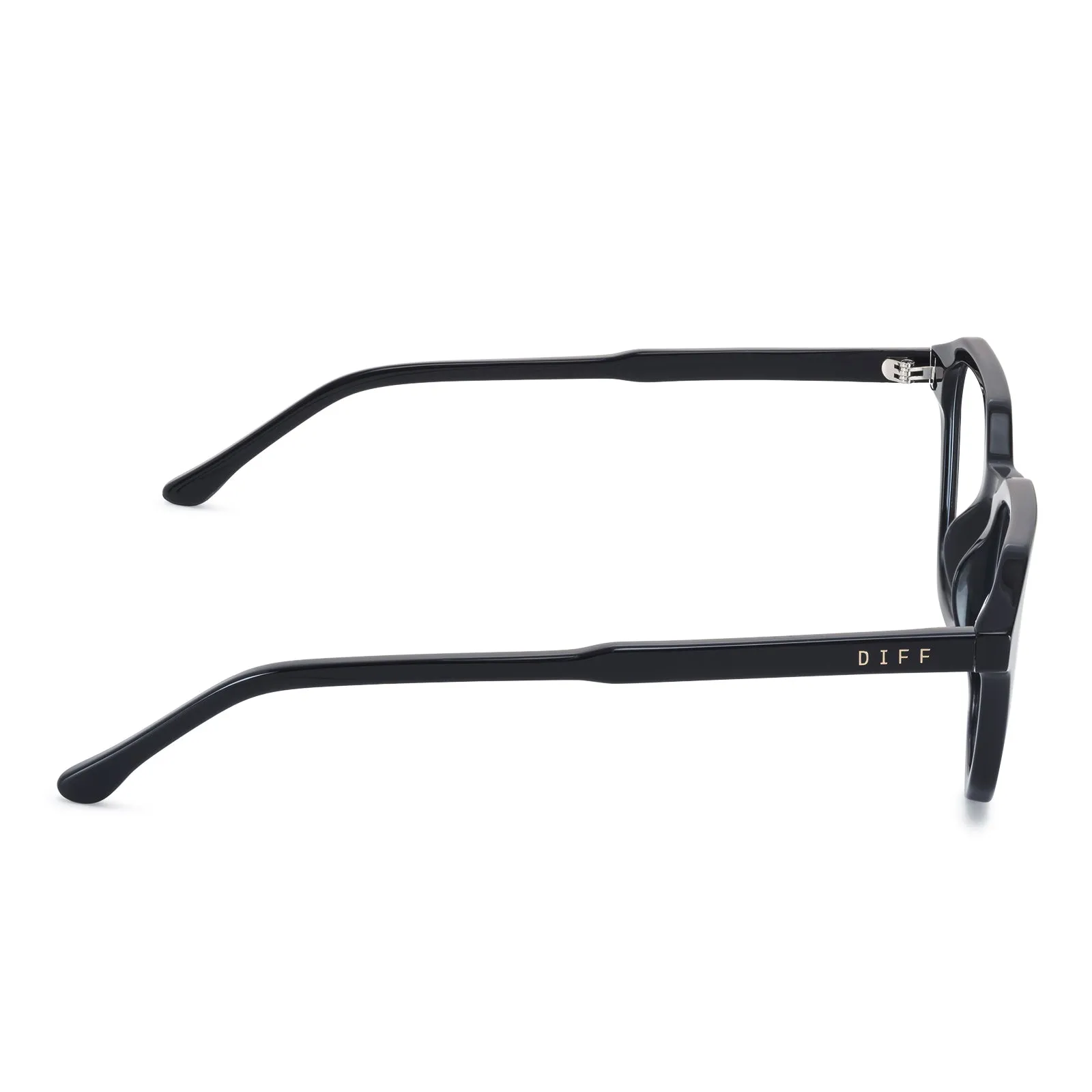ALLEN - BLACK + BLUE LIGHT TECHNOLOGY GLASSES sold by Diff Eyewear product image thumbnail 4
