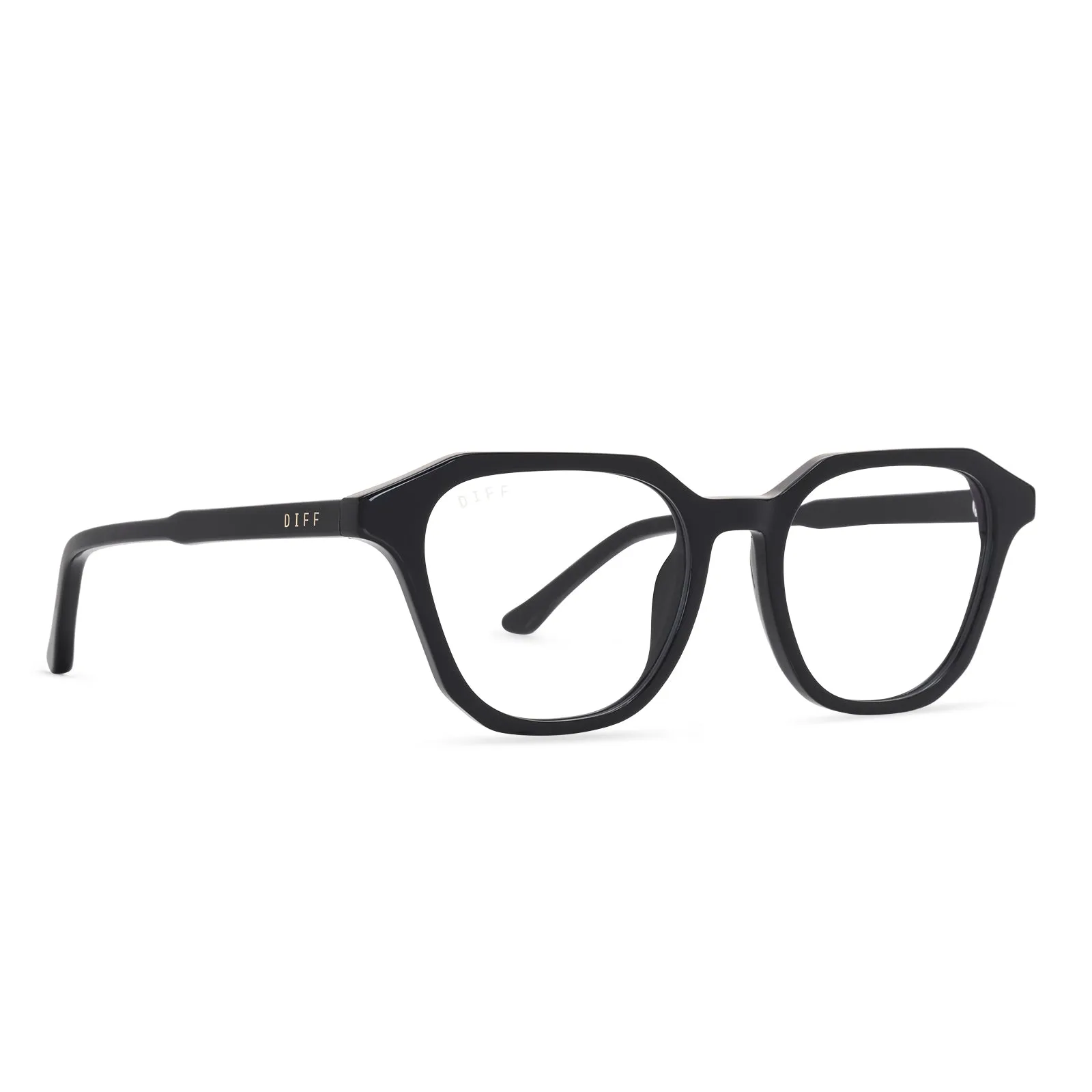 ALLEN - BLACK + BLUE LIGHT TECHNOLOGY GLASSES sold by Diff Eyewear product image thumbnail 2
