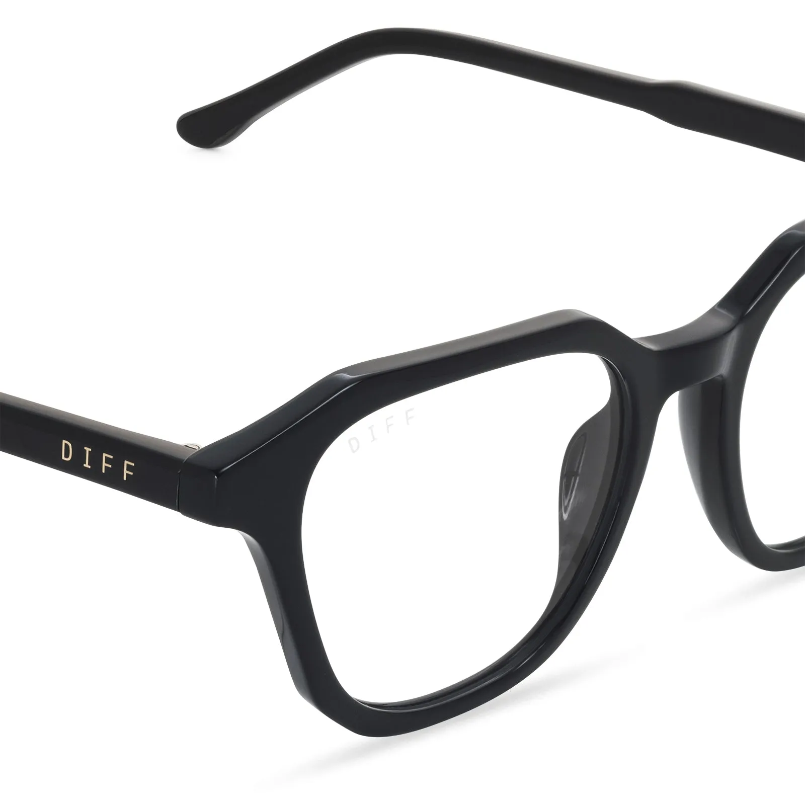 ALLEN - BLACK + BLUE LIGHT TECHNOLOGY GLASSES sold by Diff Eyewear product image thumbnail 3
