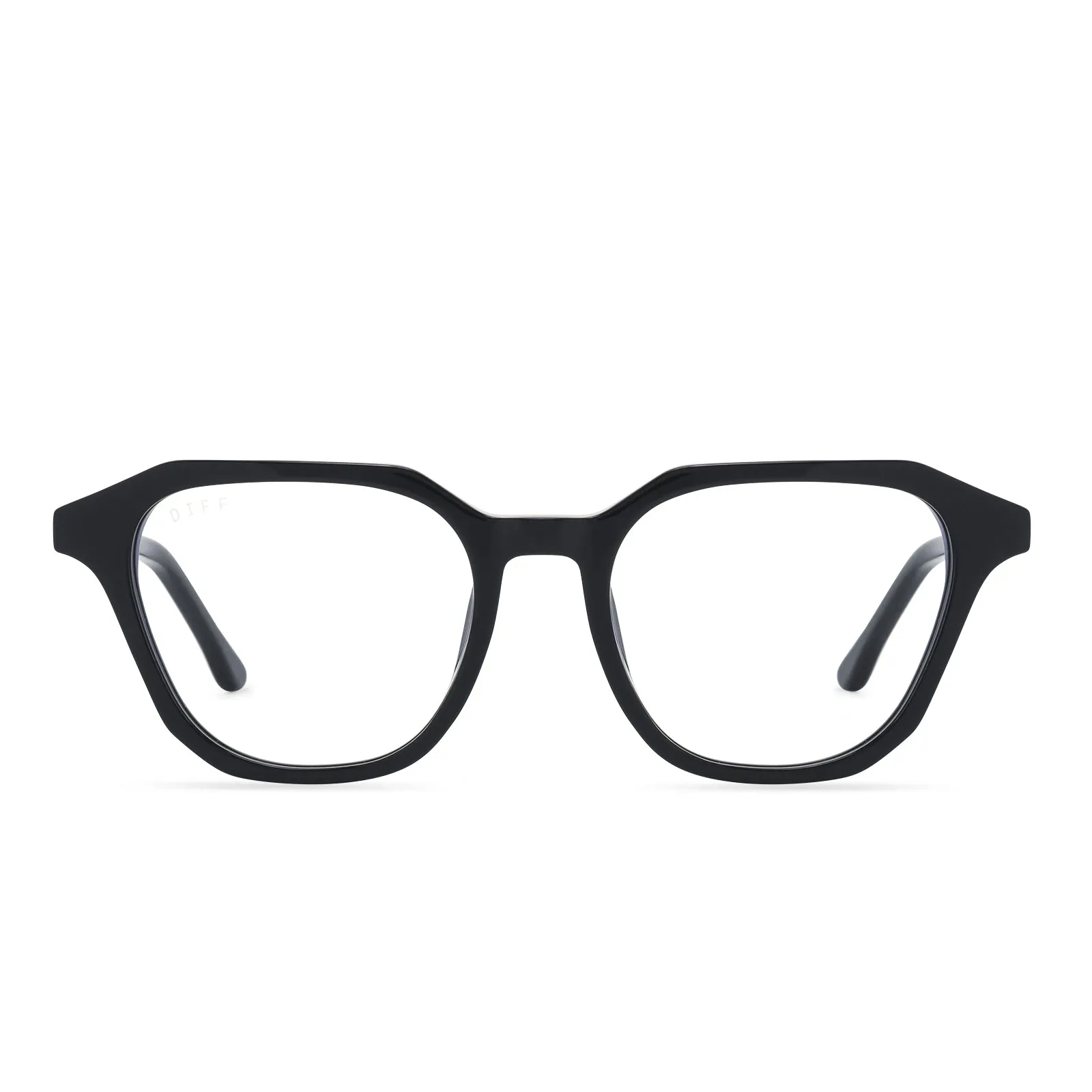 ALLEN - BLACK + BLUE LIGHT TECHNOLOGY GLASSES sold by Diff Eyewear