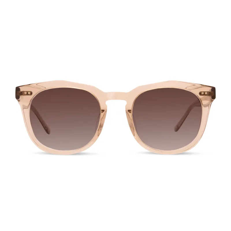 WESTON - VINTAGE CRYSTAL + BROWN GRADIENT SUNGLASSES sold by Diff Eyewear