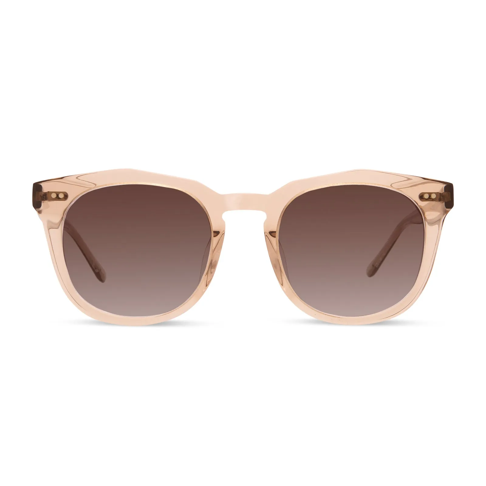 WESTON - VINTAGE CRYSTAL + BROWN GRADIENT SUNGLASSES sold by Diff Eyewear