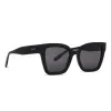 RHYS - BLACK + GREY + POLARIZED SUNGLASSES sold by Diff Eyewear