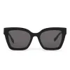 RHYS - BLACK + GREY + POLARIZED SUNGLASSES sold by Diff Eyewear