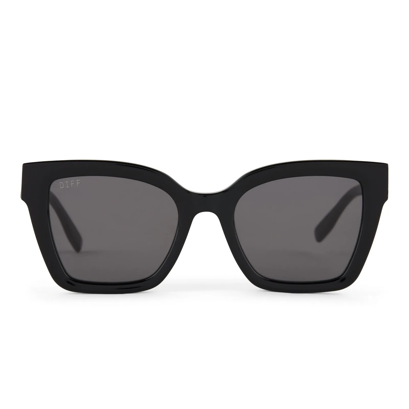 RHYS - BLACK + GREY + POLARIZED SUNGLASSES sold by Diff Eyewear