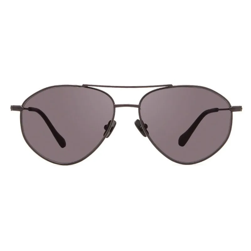 LAURA LEE - PEACHY + BLACK + DARK SMOKE POLARIZED made by Diff Eyewear