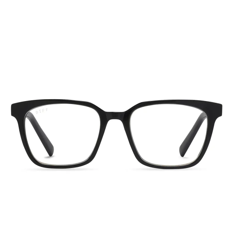 ALEX - BLACK + BLUE LIGHT TECHNOLOGY GLASSES sold by Diff Eyewear