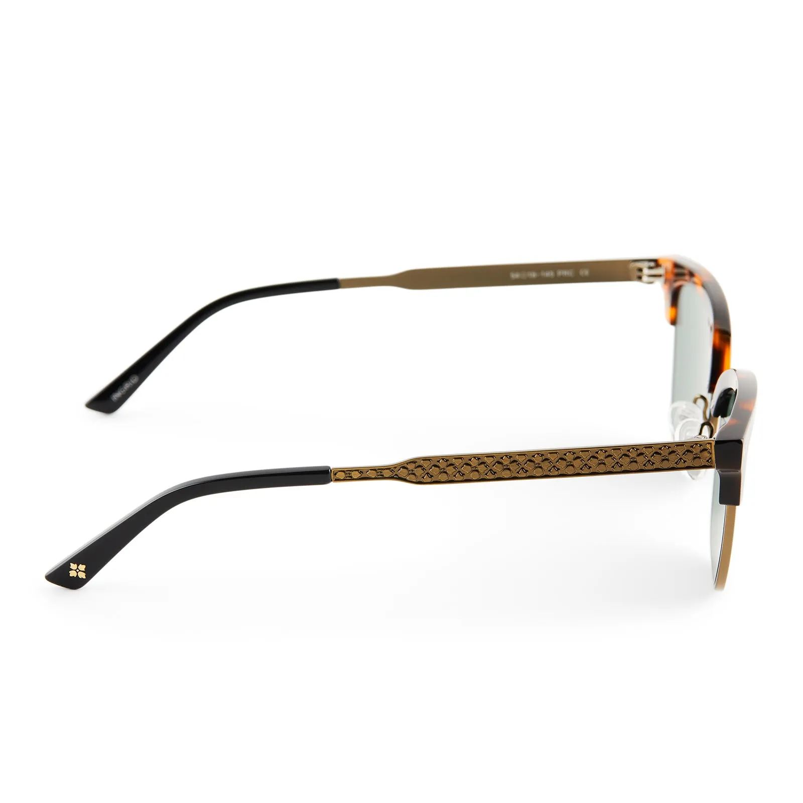 PATRICIA NASH - INGRID + TORTOISE + G15 SUNGLASSES sold by Diff Eyewear product image thumbnail 3