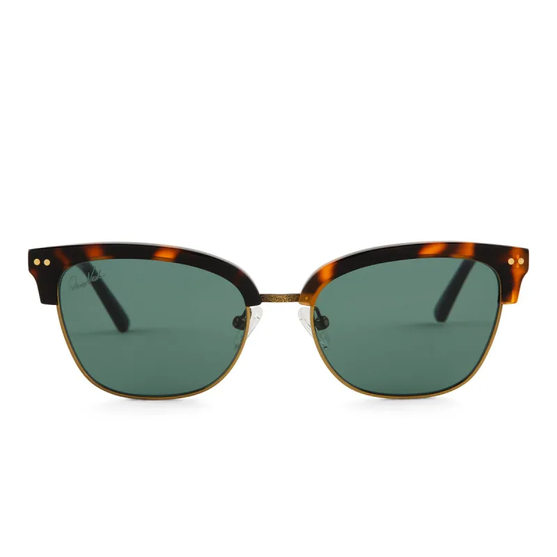 PATRICIA NASH - INGRID + TORTOISE + G15 SUNGLASSES sold by Diff Eyewear
