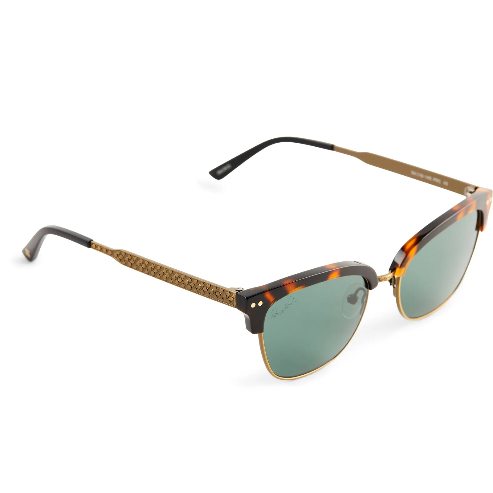 PATRICIA NASH - INGRID + TORTOISE + G15 SUNGLASSES sold by Diff Eyewear product image thumbnail 4