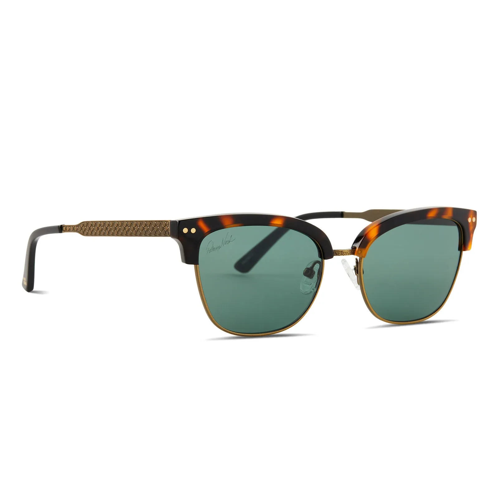 PATRICIA NASH - INGRID + TORTOISE + G15 SUNGLASSES sold by Diff Eyewear product image thumbnail 2