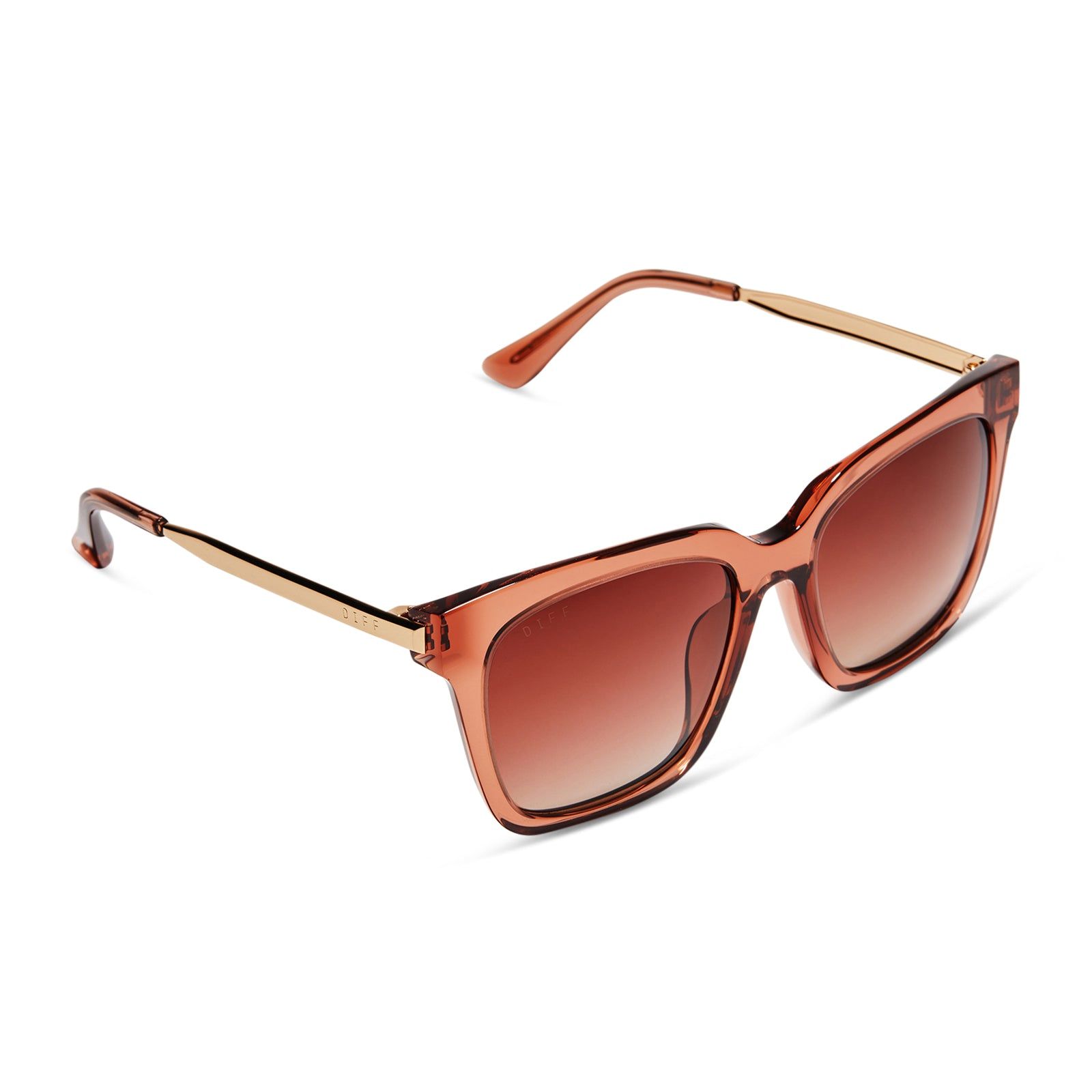 BELLA - DUSK + DUSK GRADIENT + POLARIZED SUNGLASSES sold by Diff Eyewear product image thumbnail 4
