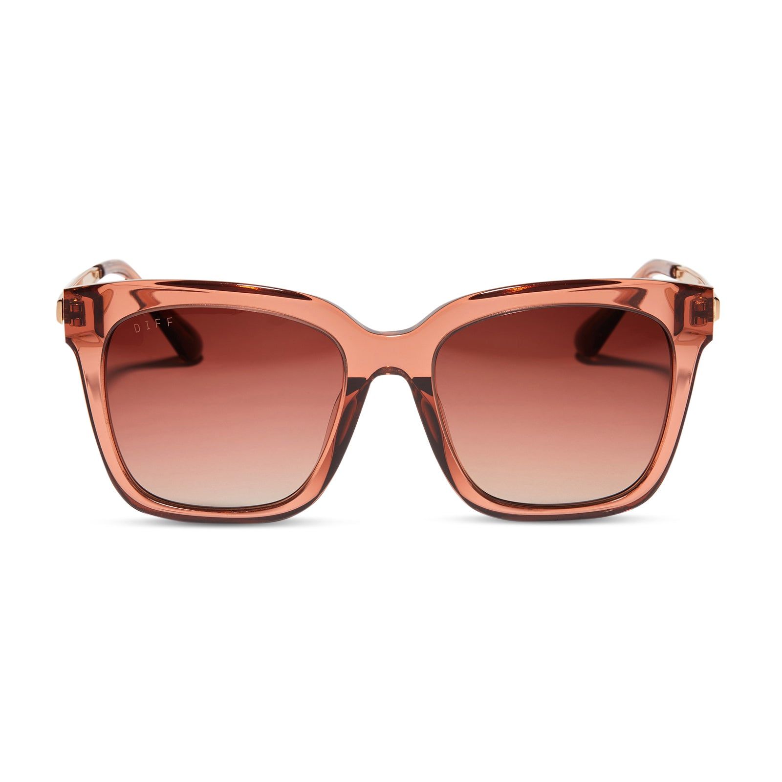 BELLA - DUSK + DUSK GRADIENT + POLARIZED SUNGLASSES sold by Diff Eyewear