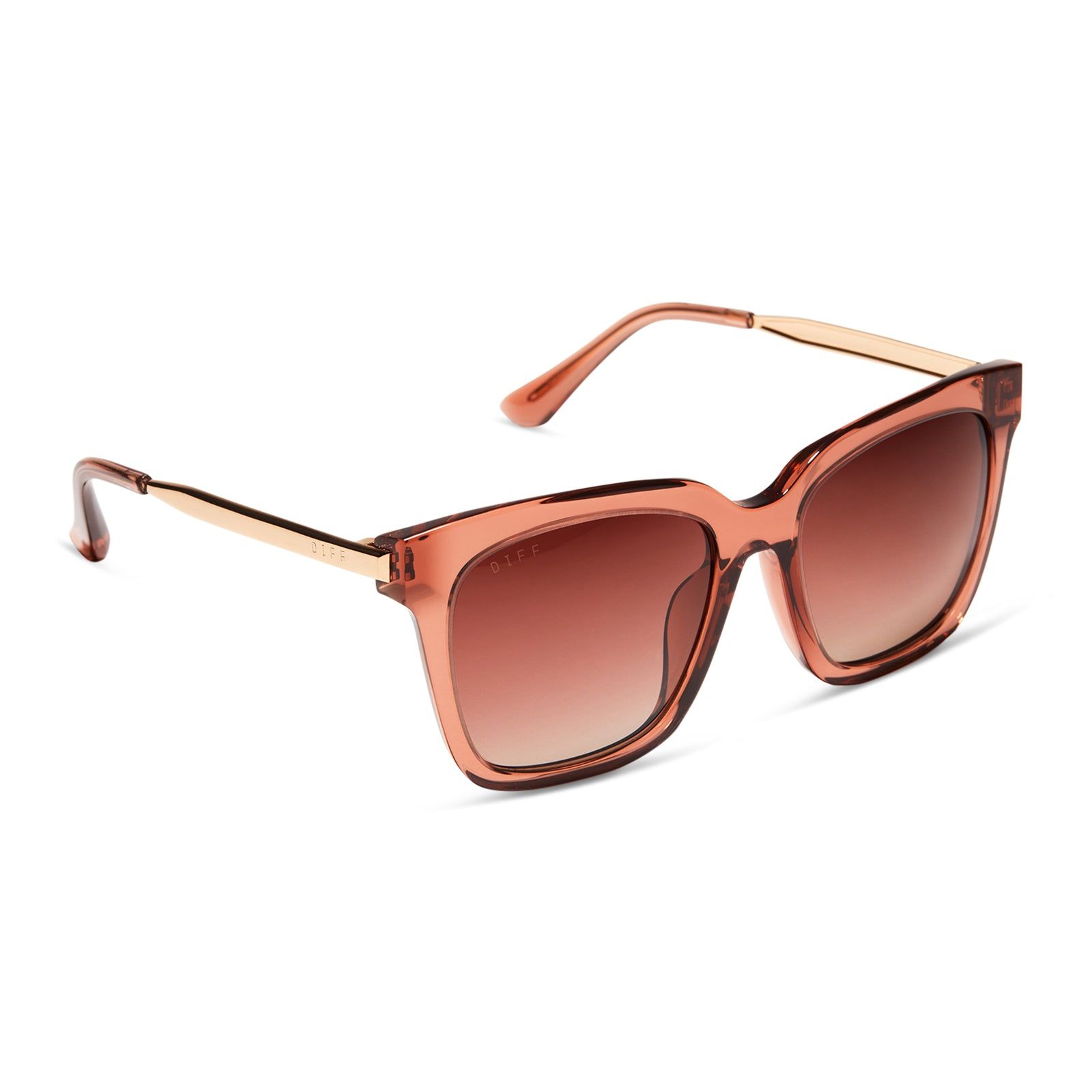 BELLA - DUSK + DUSK GRADIENT + POLARIZED SUNGLASSES sold by Diff Eyewear product image thumbnail 2