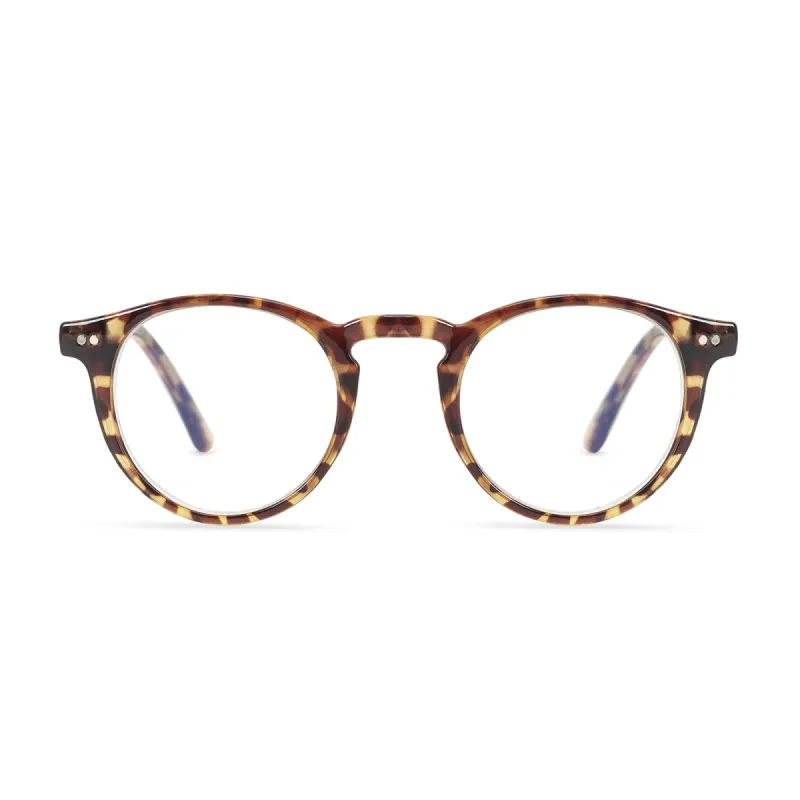 CHASE - SOLSTICE TORTOISE + BLUE LIGHT READERS sold by Diff Eyewear