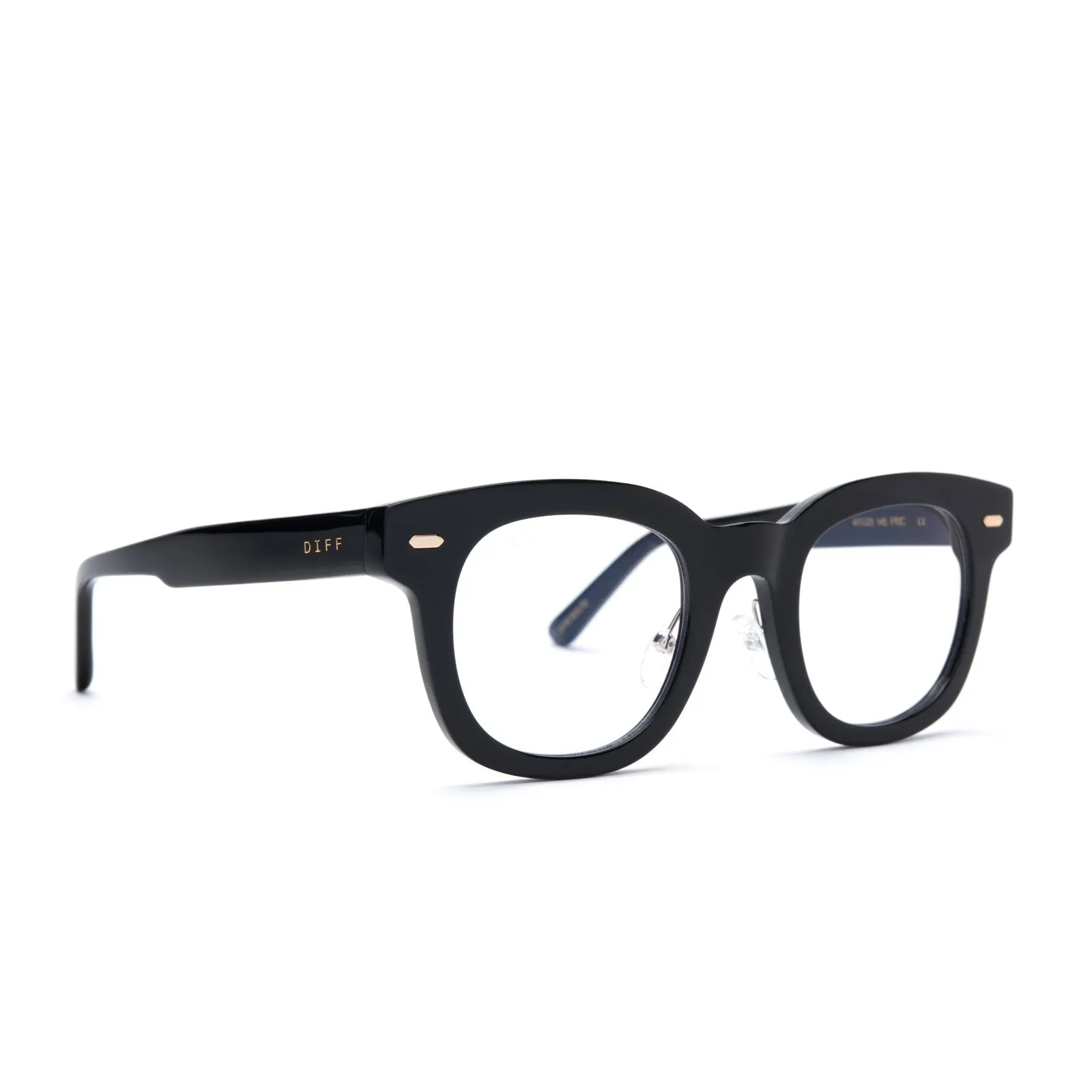 SUMMER - BLACK + BLUE LIGHT TECHNOLOGY GLASSES sold by Diff Eyewear product image thumbnail 2