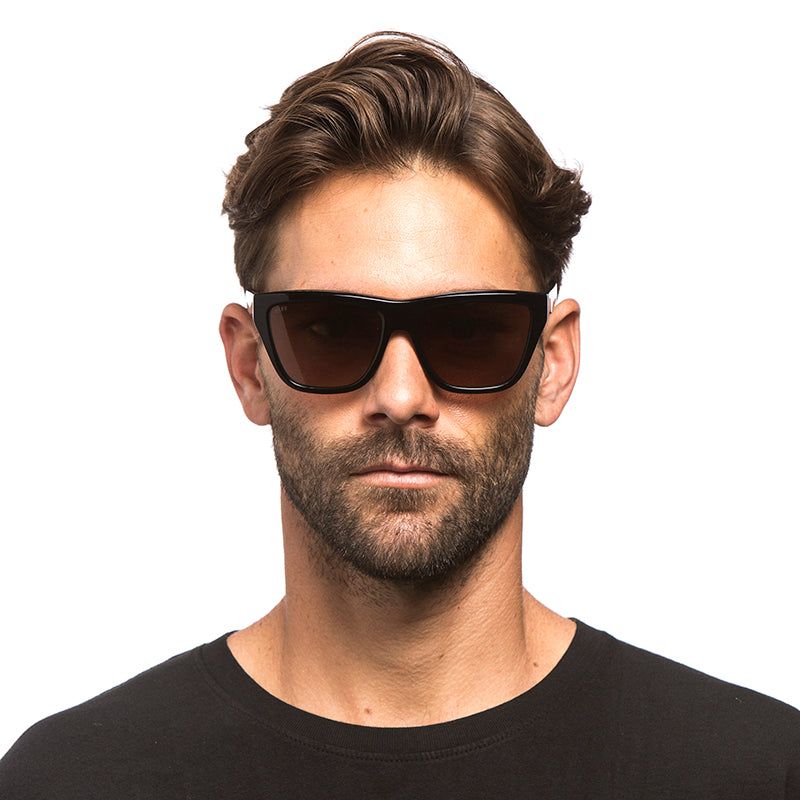 HARPER - BLACK + BROWN GRADIENT + POLARIZED sold by Diff Eyewear product image thumbnail 5