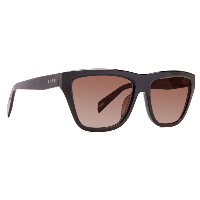 HARPER - BLACK + BROWN GRADIENT + POLARIZED sold by Diff Eyewear product image thumbnail 2