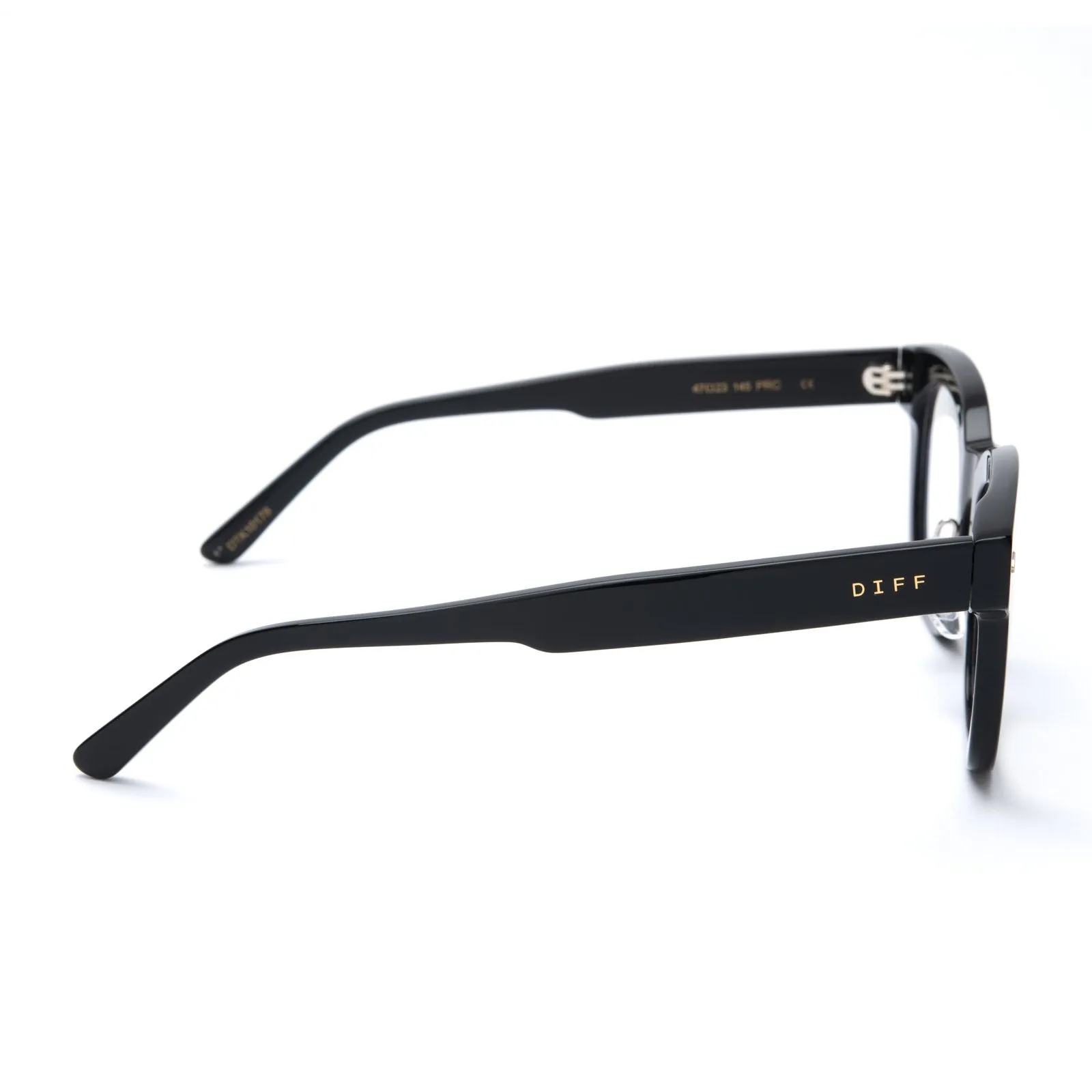 SUMMER - BLACK + BLUE LIGHT TECHNOLOGY GLASSES sold by Diff Eyewear product image thumbnail 3