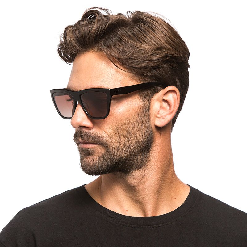 HARPER - BLACK + BROWN GRADIENT + POLARIZED sold by Diff Eyewear product image thumbnail 6