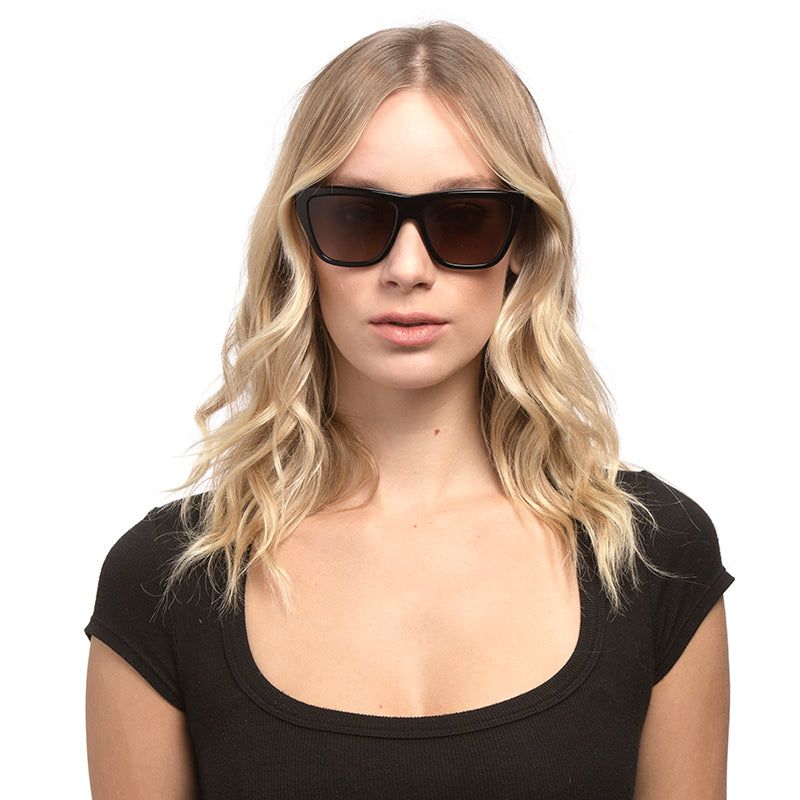 HARPER - BLACK + BROWN GRADIENT + POLARIZED sold by Diff Eyewear product image thumbnail 7