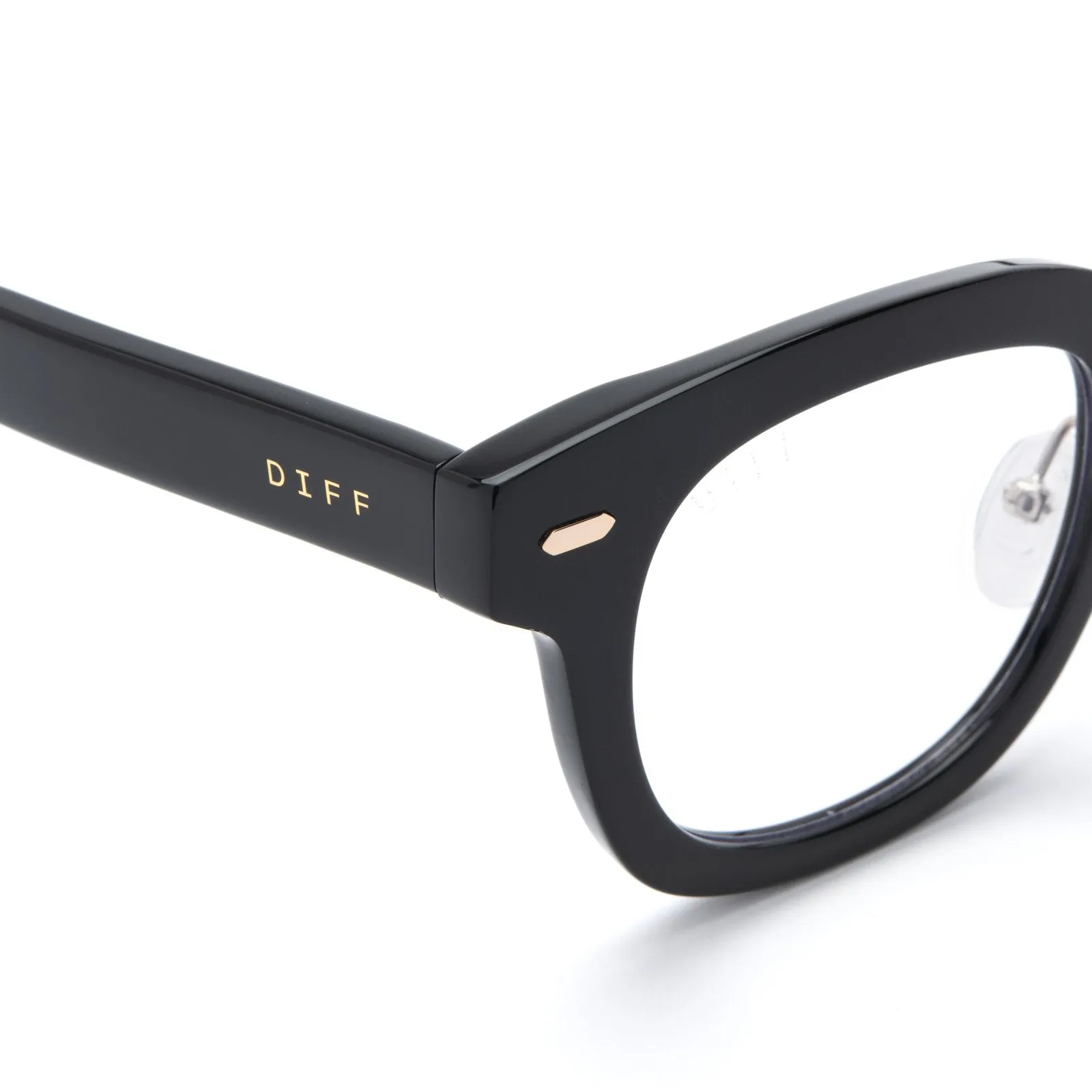 SUMMER - BLACK + BLUE LIGHT TECHNOLOGY GLASSES sold by Diff Eyewear product image thumbnail 4