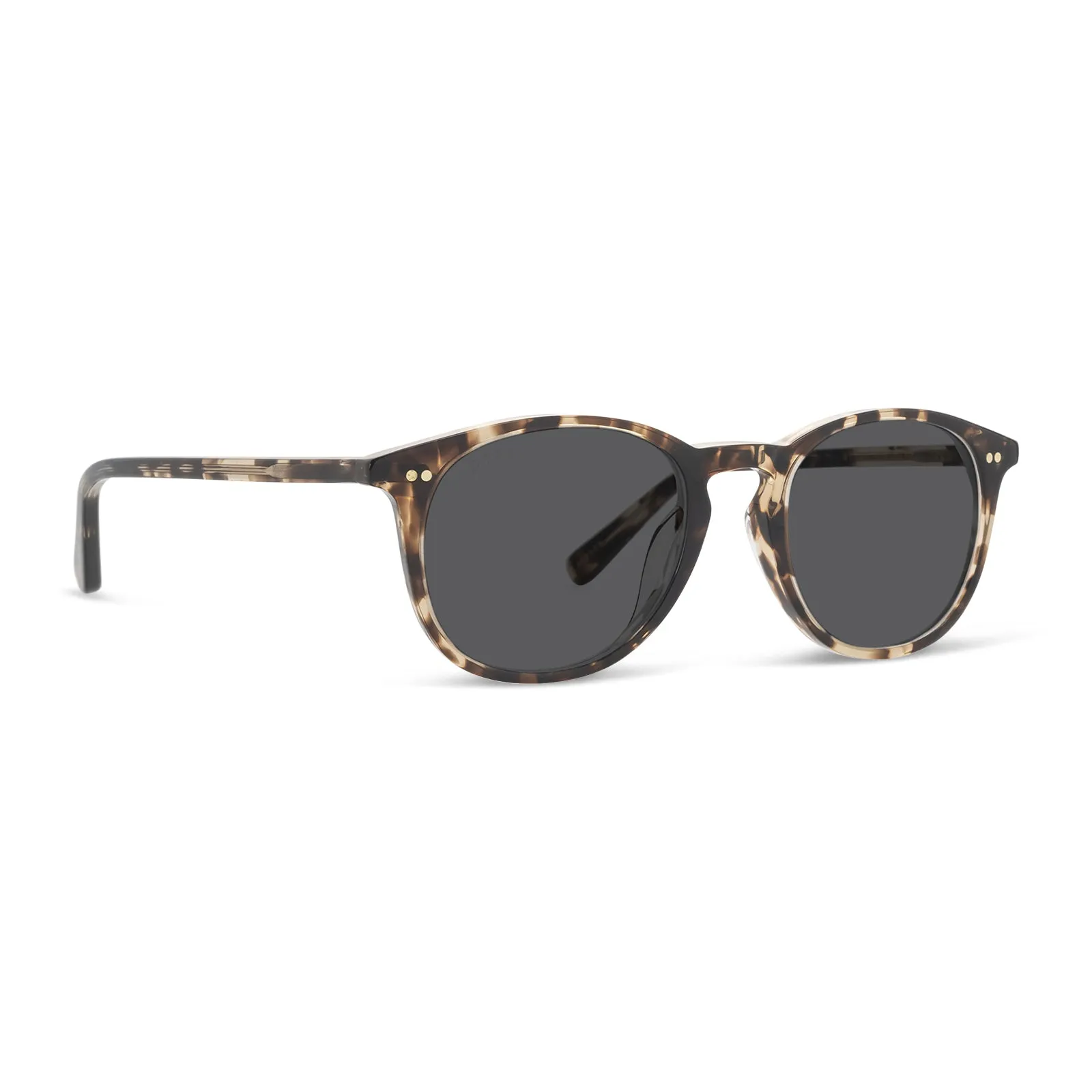 JAXSON - ESPRESSO TORTOISE + GREY + POLARIZED SUNGLASSES sold by Diff Eyewear product image thumbnail 2