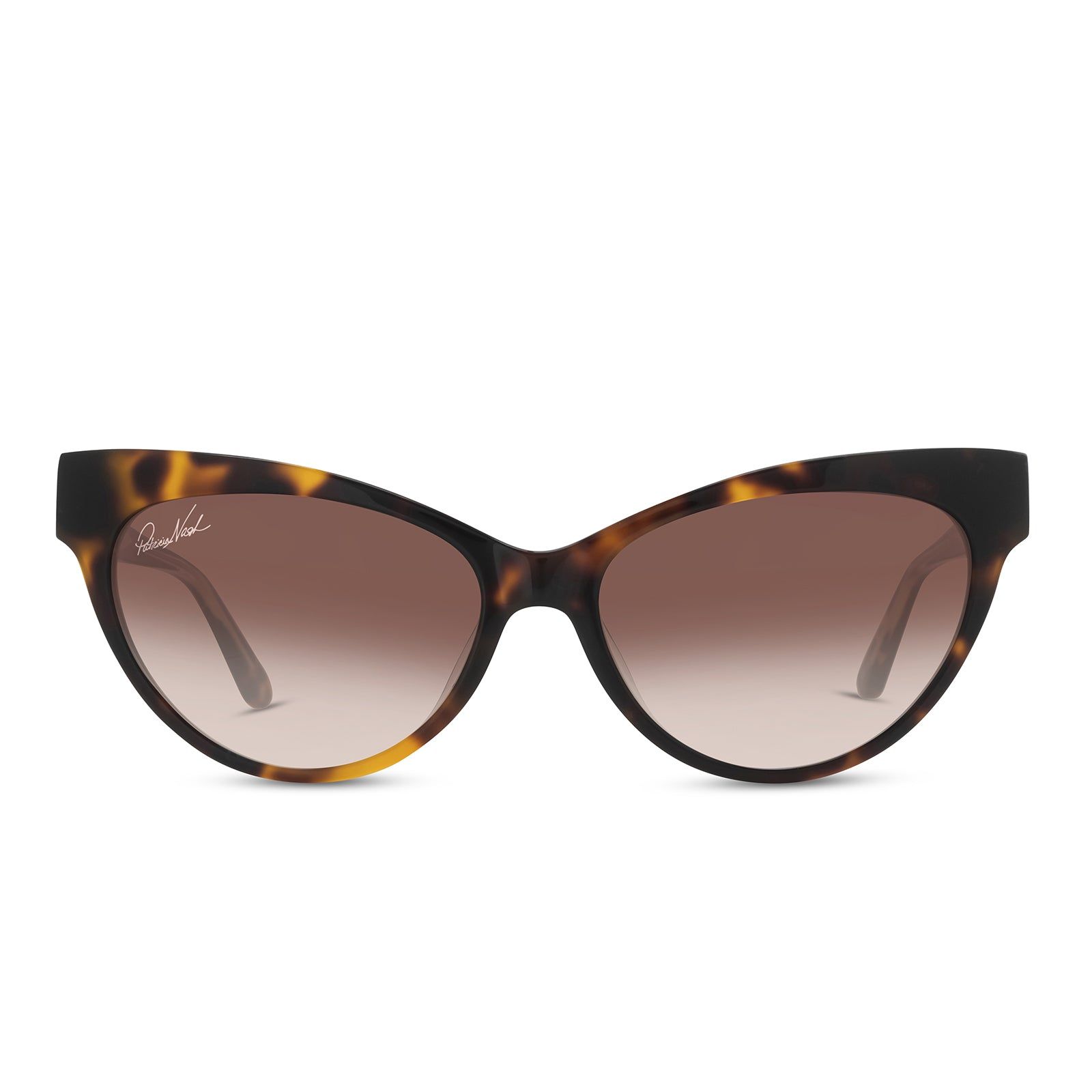 PATRICIA NASH - KELLY + TORTOISE + BROWN GRADIENT SUNGLASSES sold by Diff Eyewear