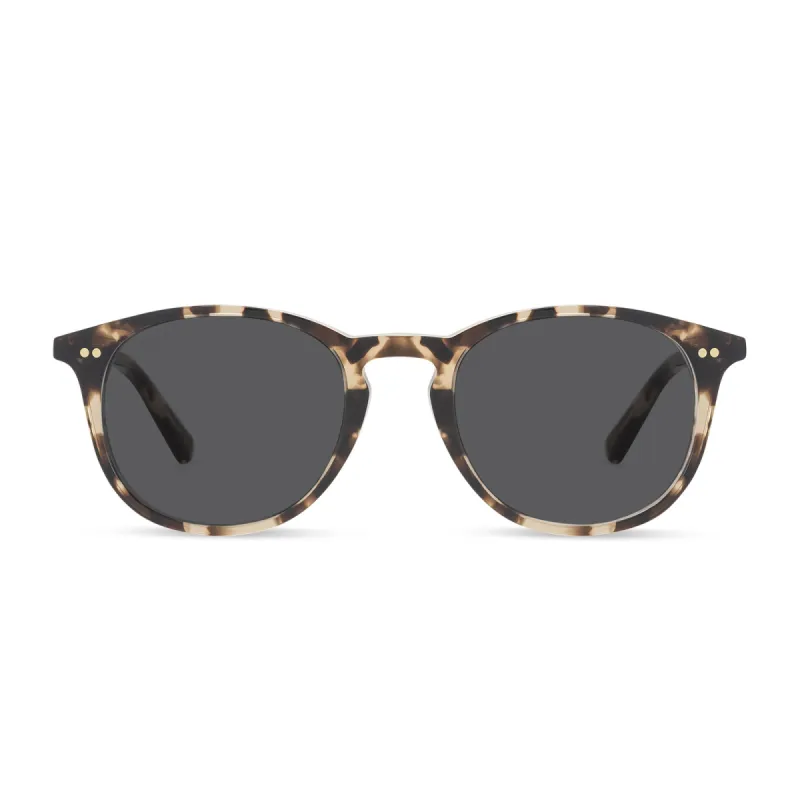 JAXSON - ESPRESSO TORTOISE + GREY + POLARIZED SUNGLASSES sold by Diff Eyewear