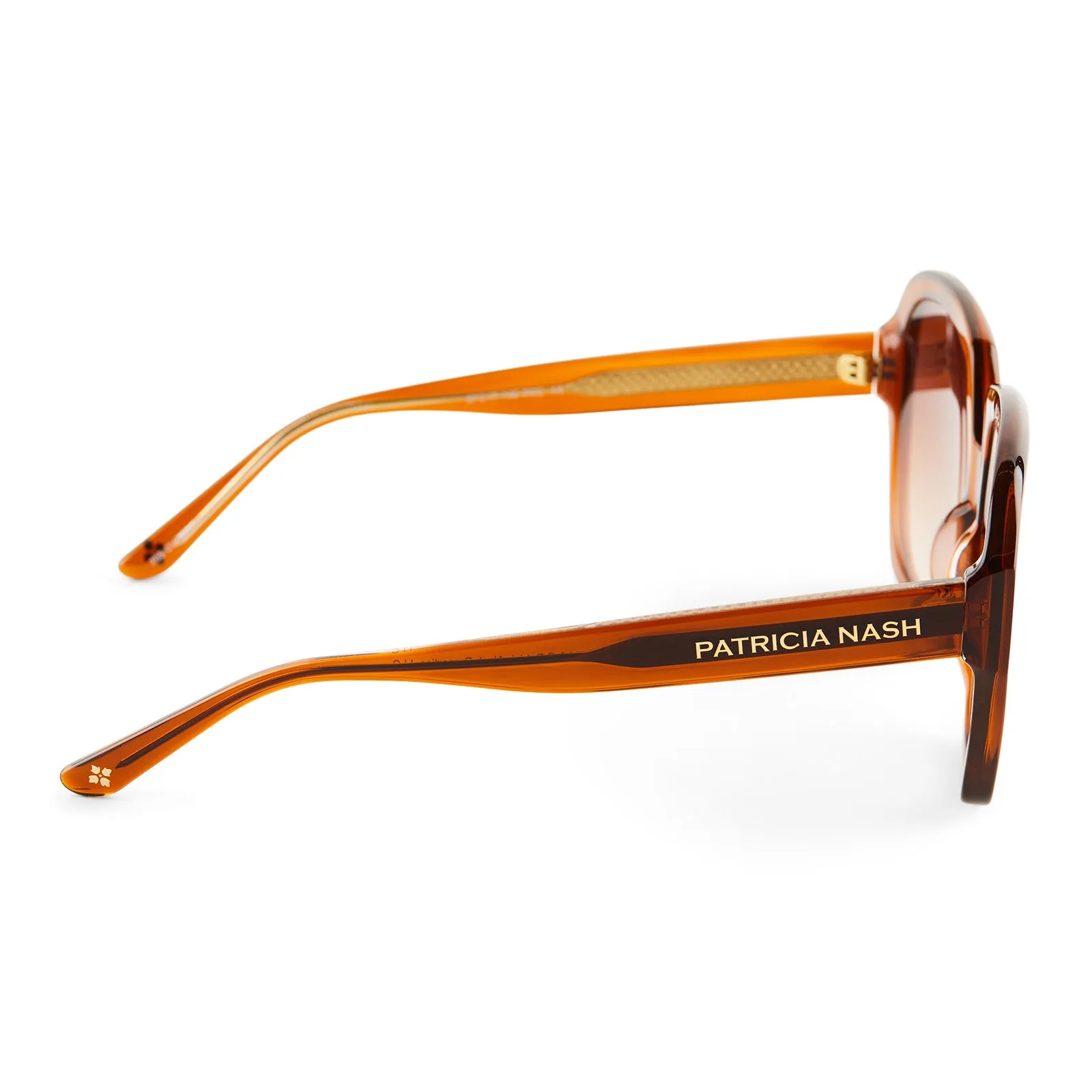 PATRICIA NASH - SUZANNE + CONGAC CRYSTAL + BROWN GRADIENT SUNGLASSES sold by Diff Eyewear product image thumbnail 3