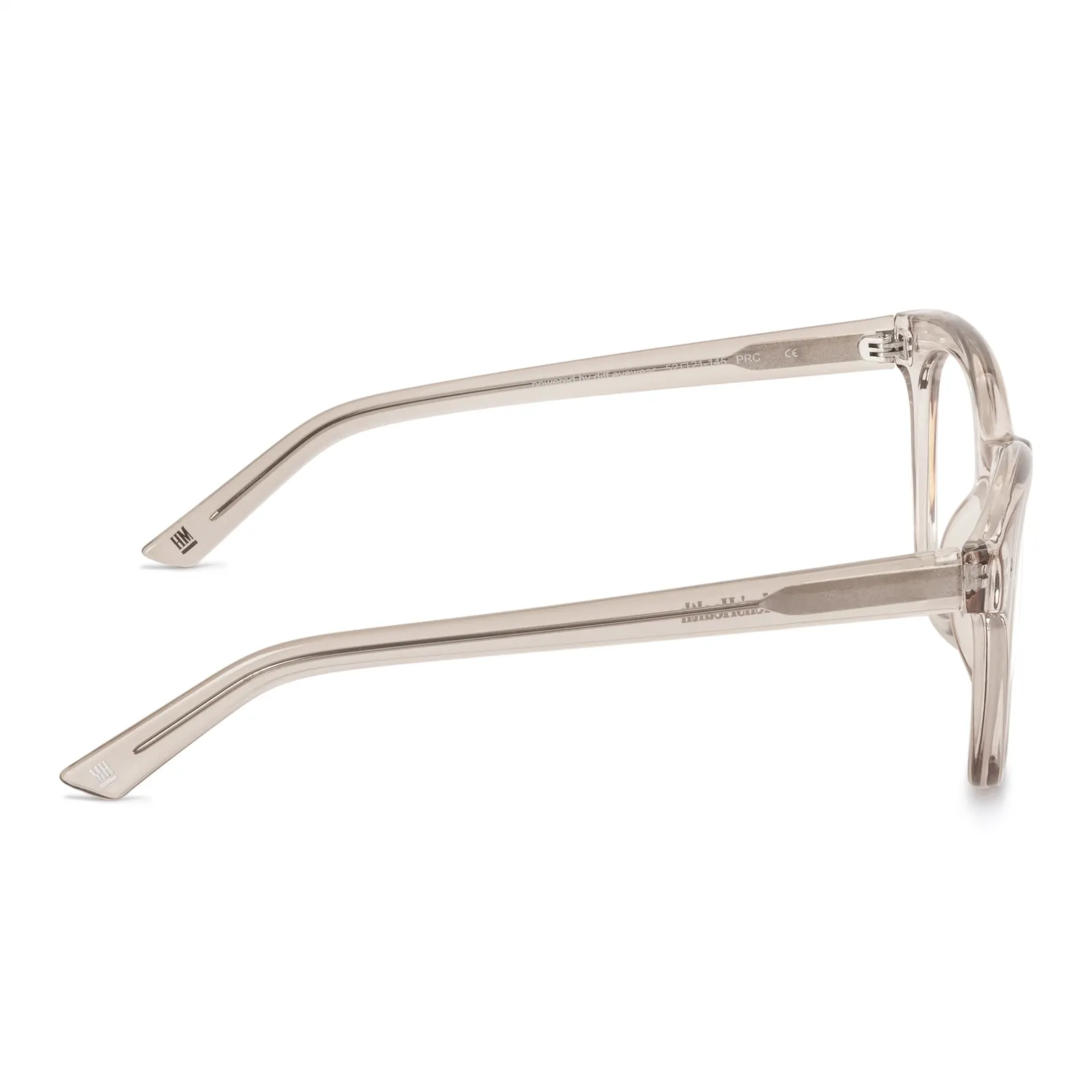 MEN'S HEALTH VITALITY - VINTAGE CRYSTAL + CLEAR sold by Diff Eyewear product image thumbnail 4